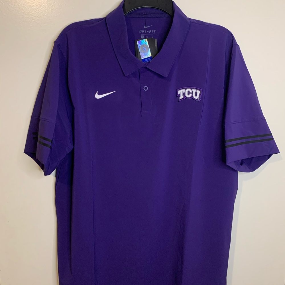 Nike Dri-Fit TCU On Field Polo